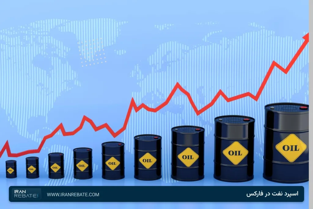 اسپرد نفت در فارکس