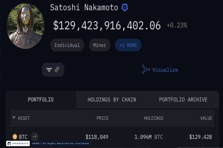 خالق مرموز بیت کوین ساتوشی ناکاموتو، یازدهمین میلیاردر جهان شد!