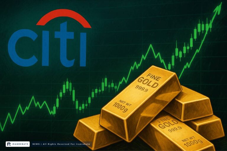 پیش‌بینی رشد قیمت طلا تا ۳۵۰۰ دلار توسط بانک سیتی (Citi)