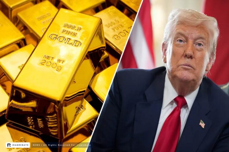 ترامپ گفت طلا مشمول تعرفه‌های آمریکا نخواهد شد