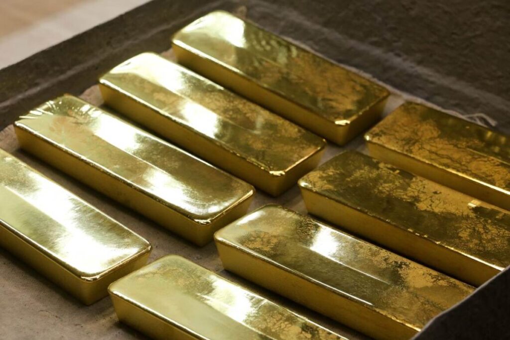 ذخایر طلای موجود در انبارهای شانگهای به بالاترین سطح تاریخ رسید و نشان داد که تقاضا برای طلا در چین همچنان قوی است!