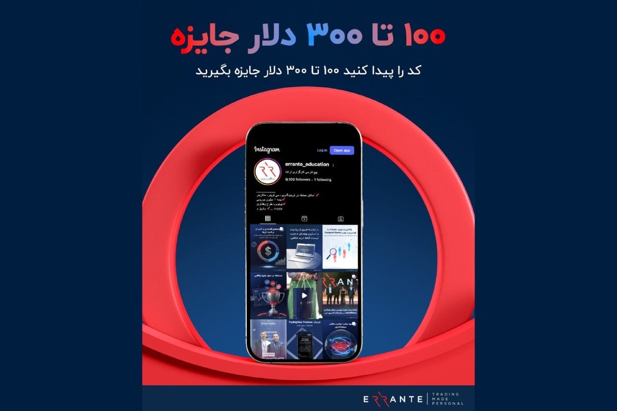 مسابقه ویژه بروکر ارانته با جوایز نقدی تا ۳۰۰ دلار