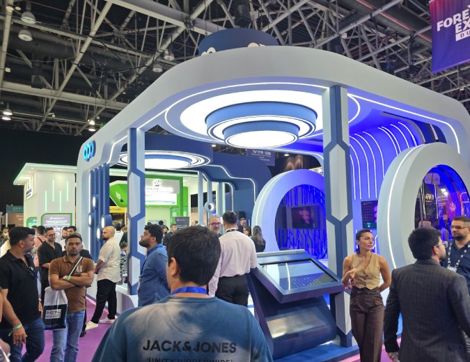 بروکر اپو فایننس در فارکس اکسپو دبی 2025
