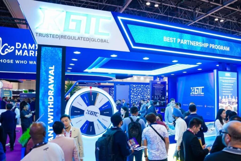 غرفه GTCFX در فارکس اکسپو دبی ۲۰۲۵: مصاحبه اختصاصی با آرمان فروزانی