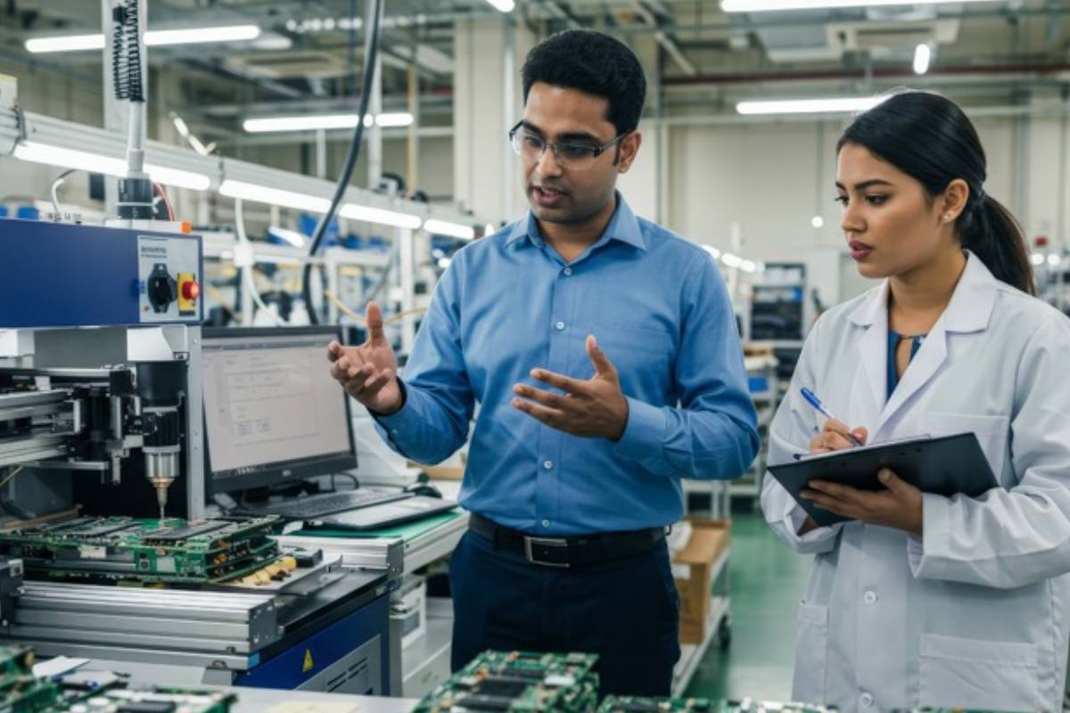 هند نخستین مجموعه پروژههای خود را تحت برنامه ۲.۷ میلیارد دلاری تولید قطعات الکترونیکی (ECMS) تصویب کرد تا وابستگی به واردات از چین کاهش یابد و خودکفایی در صنعت الکترونیک تقویت شود.