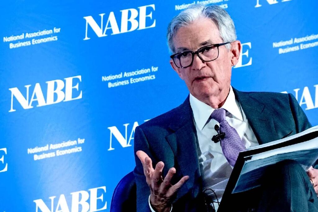 جروم پاول فردا در نشست NABE درباره آینده نرخ بهره سخنرانی میکند! (14 اکتبر 2025)