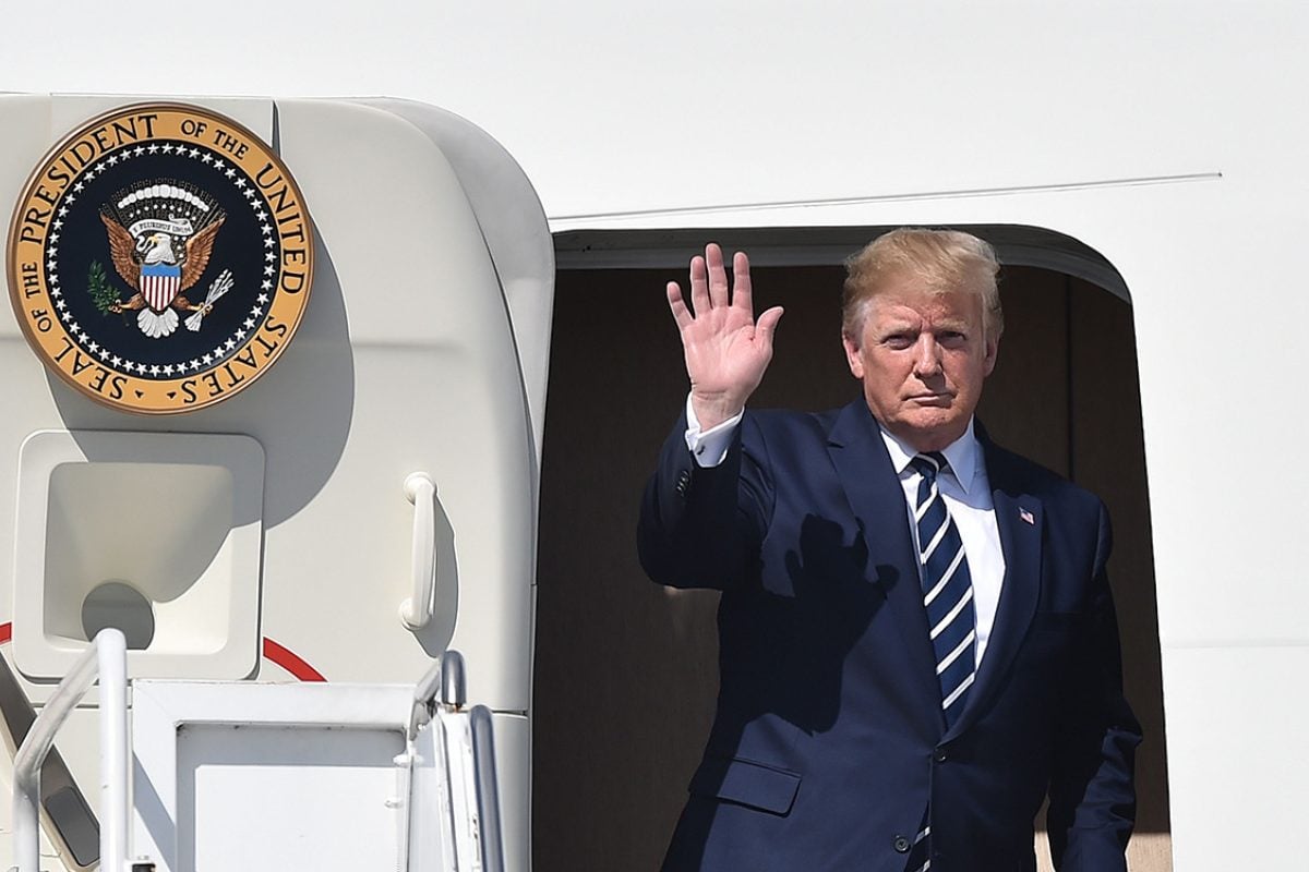 رئیسجمهور آمریکا اعلام کرد که فدرال رزرو برنامهای برای افزایش نرخ بهره ندارد. ترامپ وعده داد اقتصاد آمریکا در سهماهه آینده رشد چشمگیری را تجربه خواهد کرد.