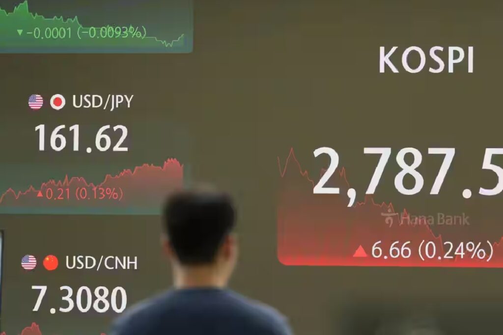 افت شاخص‌های بازار آسیا در پی کاهش سهام تکنولوژی در وال استریت