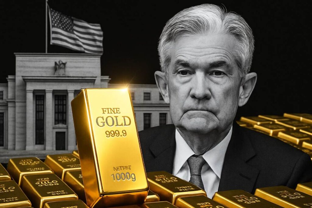 XAU/USD به نزدیکی ۴,۱۵۰ دلار رسید؛ احتمال کاهش نرخ بهره فدرال رزرو افزایش یافت