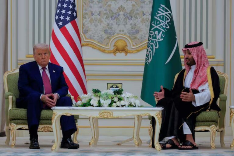 شرط تازه عربستان برای رابطه با اسرائیل پیش از دیدار بن سلمان و ترامپ