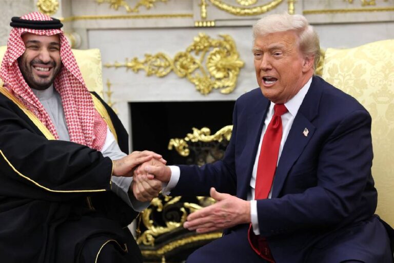استقبال ترامپ از بن‌سلمان و افزایش سرمایه‌گذاری عربستان در آمریکا