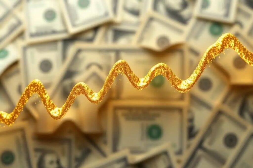 پرواز تاریخی طلا در آستانه سال ۲۰۲۶؛ دلار در برابر دادههای کلیدی آمریکا عقب نشست