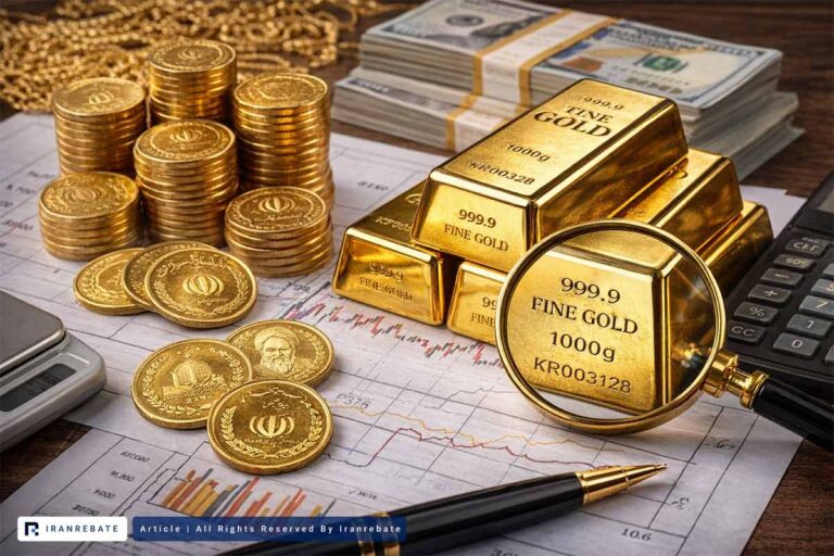 طلای آب شده بخریم یا سکه؟