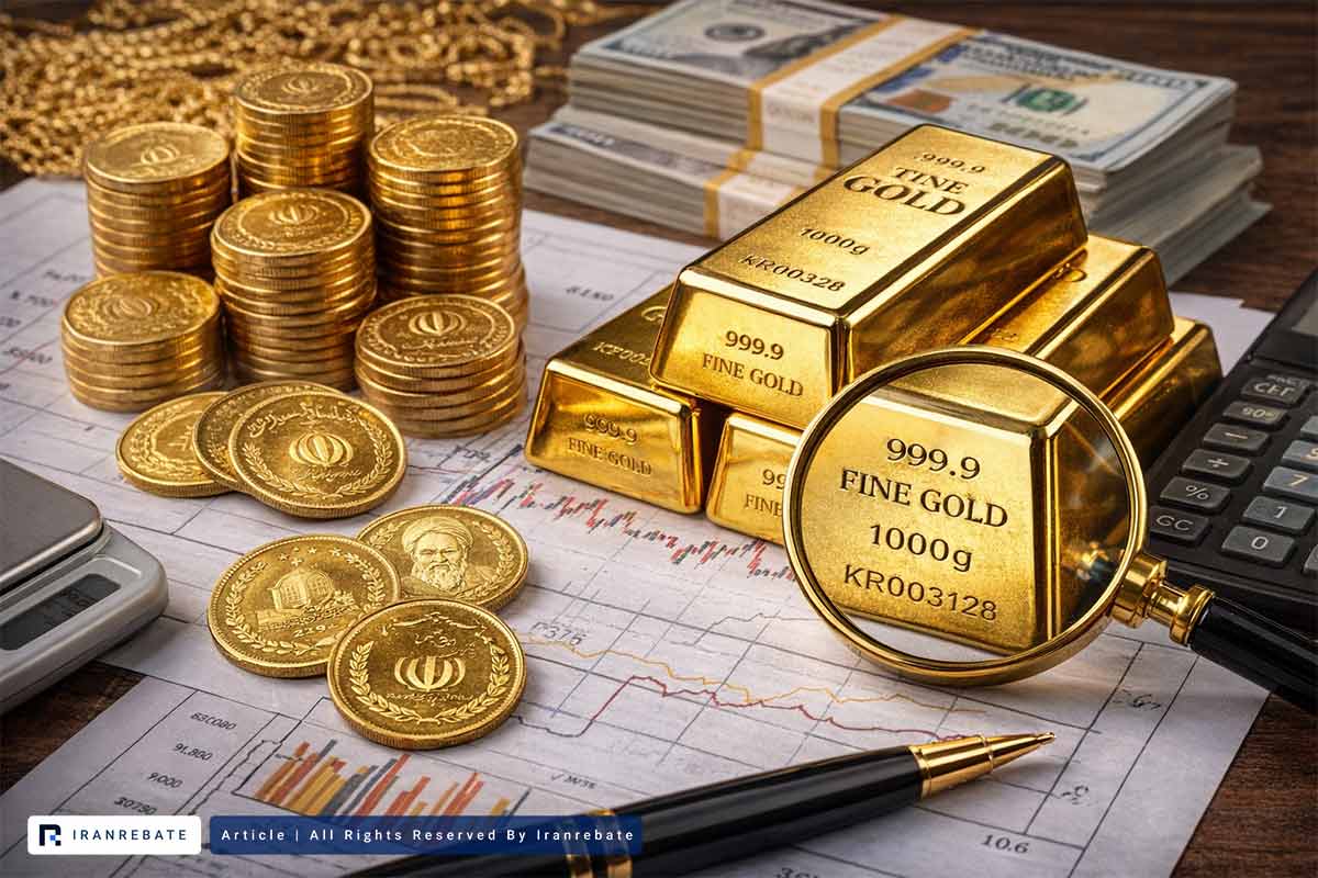 طلای آب شده بخریم یا سکه؟