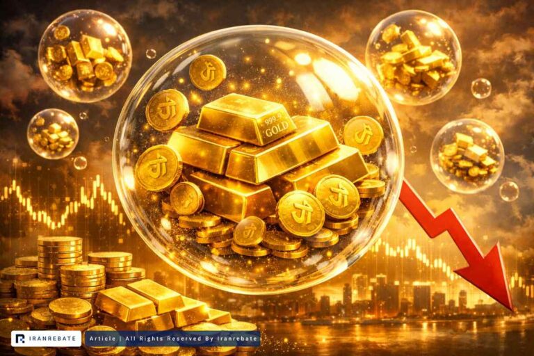 حباب طلا چیست؟ راهنمای سرمایه گذاری به موقع طلا