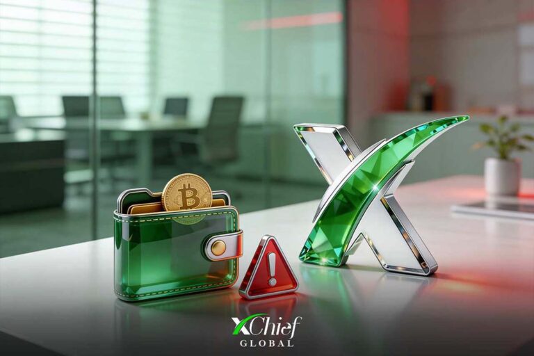 اخطاریه بروکر ایکس چیف برای واریزی کاربران ایرانی