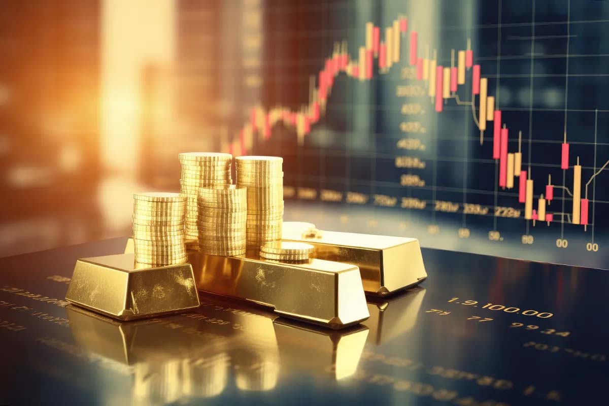 صعود قیمت اونس جهانی طلا با کاهش قیمت نفت | ۴ فروردین ۱۴۰۵