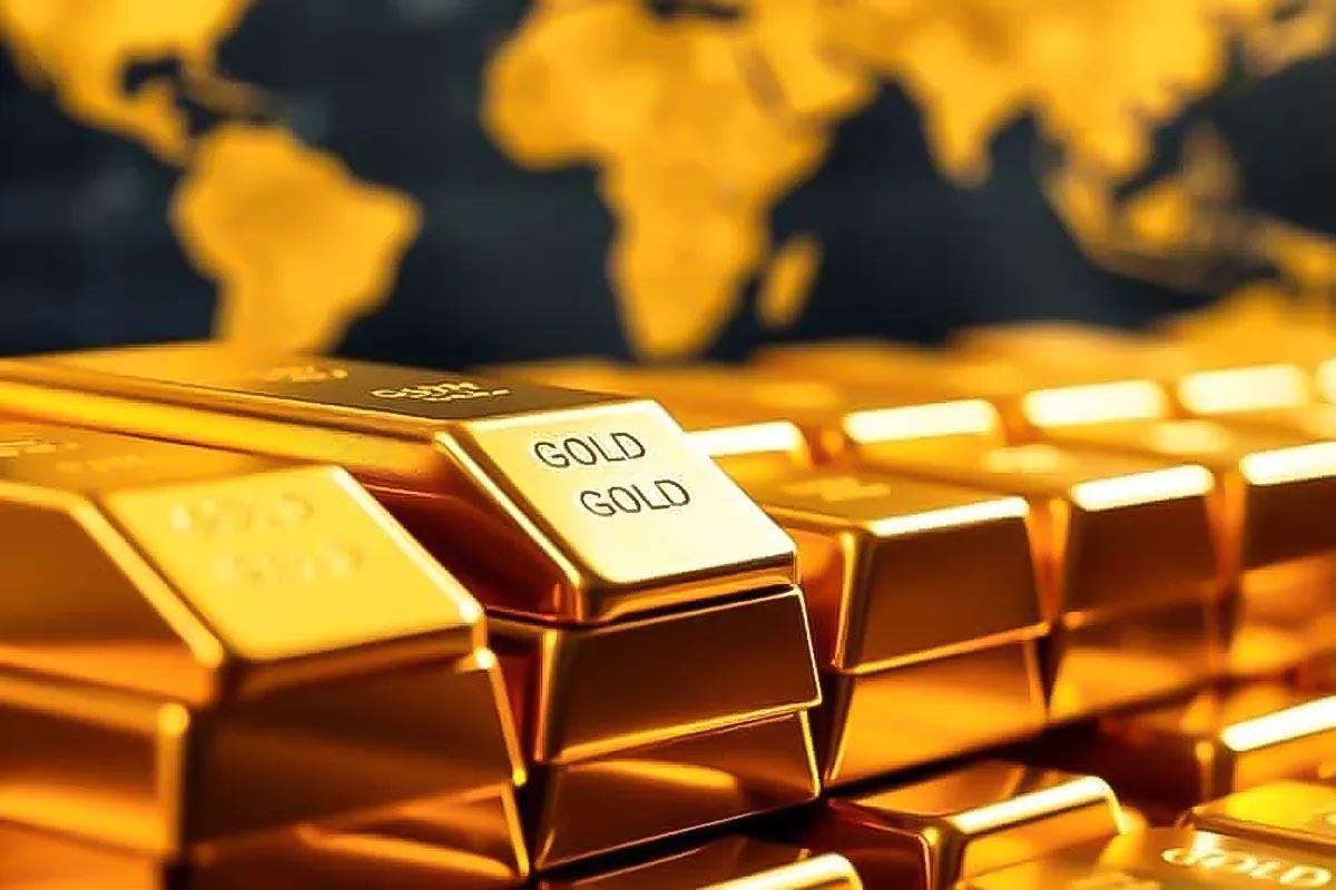 افزایش قیمت نفت فشار فروش بر طلا را تشدید کرد