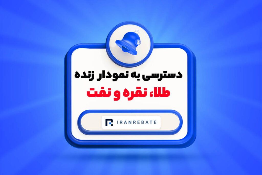 دسترسی به نمودارهای زنده و قیمت لحظه‌ی نمادهای طلا، نقره و نفت در فارکس