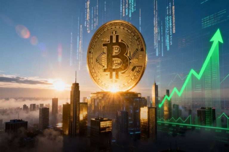 بیت کوین در مسیر صعود | مارکت کپ بازار بالای ۲.۵ تریلیون دلار