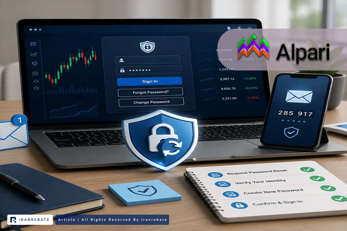 password change alpari