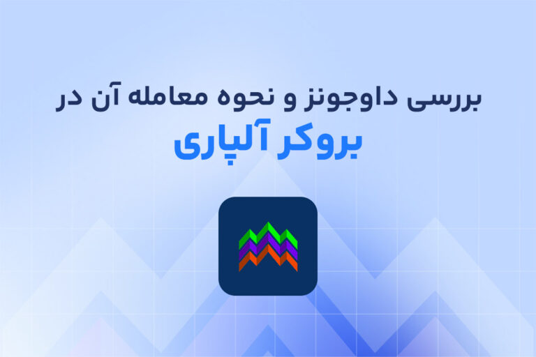 بررسی شاخص داوجونز و نحوه معامله در بروکر آلپاری