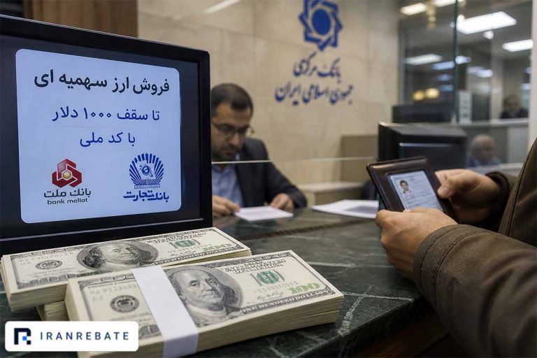 سیاست جدید ارزی؛ توزیع دلار سهمیه‌ای برای کنترل نقدینگی