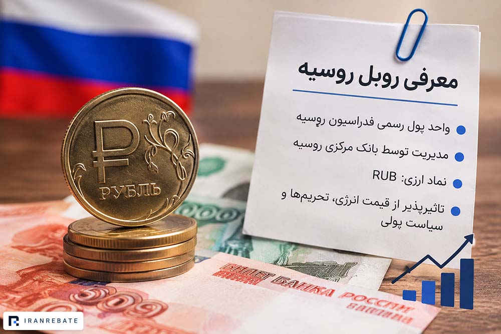 معرفی روبل روسیه