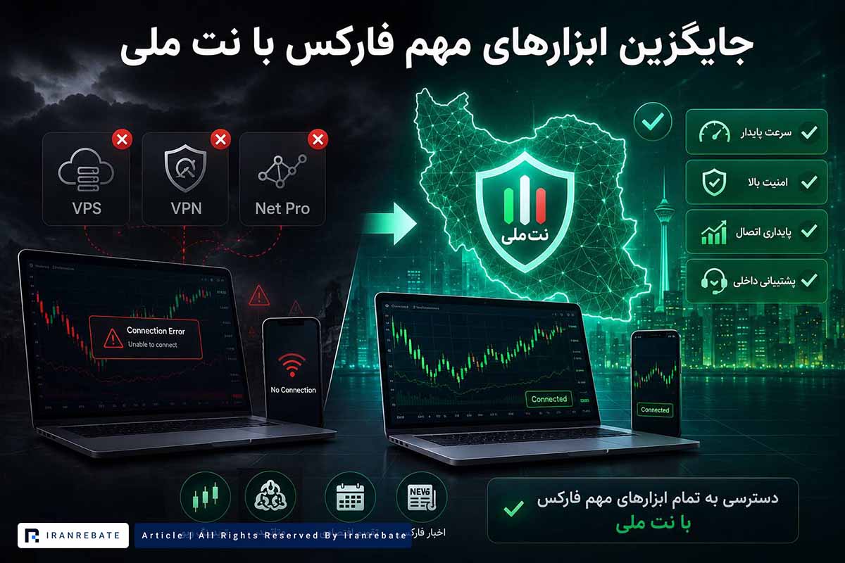 جایگزین ابزارهای مهم فارکس با نت ملی