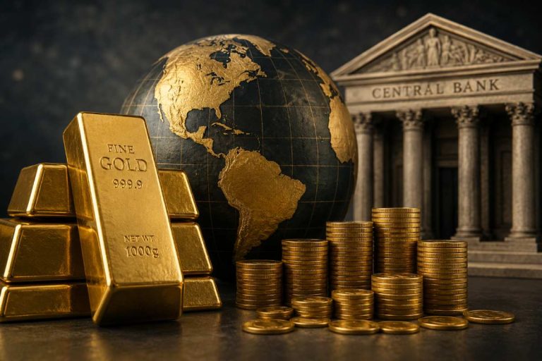 آمریکا همچنان بزرگ‌ترین دارنده ذخایر طلای جهان
