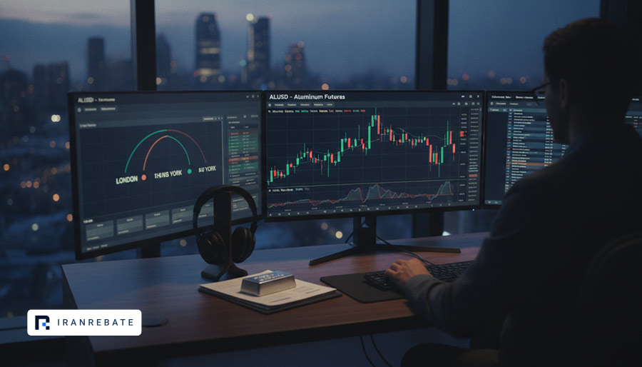 بهترین سشن برای ترید آلومینیوم