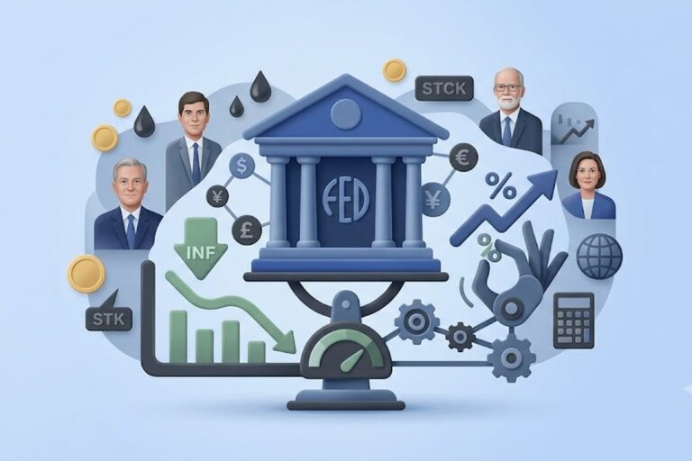 آیا کاهش نرخ بهره آمریکا نزدیک است؟ پیام تازه فدرال رزرو