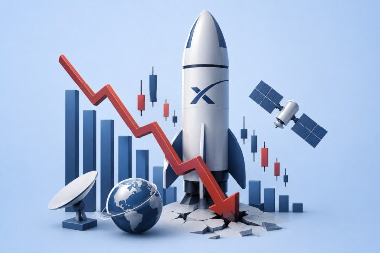 سقوط سهام SpaceX؛ آیا حباب اسپیس‌ ایکس در حال ترکیدن است؟