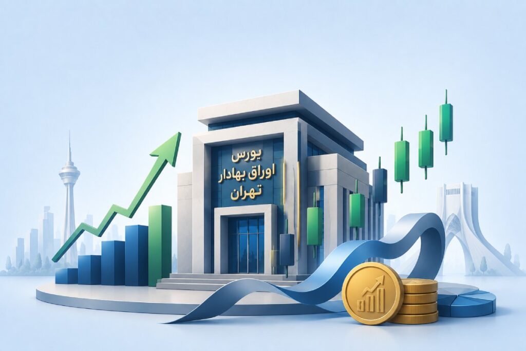 شاخص کل بورس تا میانه معاملات ۸۲ هزار واحد رشد کرد