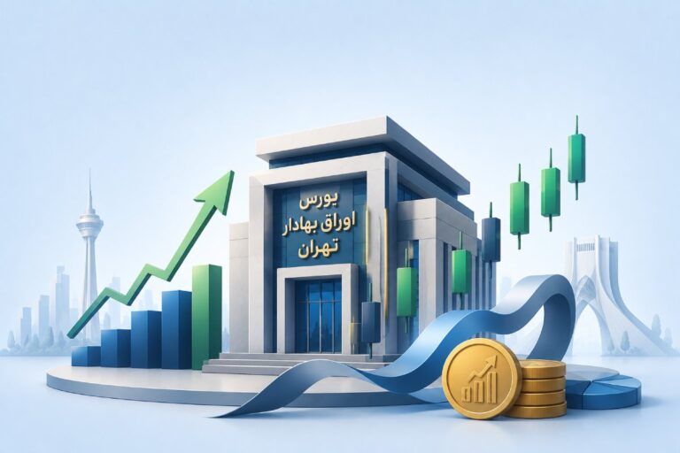 شاخص کل بورس تا میانه معاملات ۸۲ هزار واحد رشد کرد