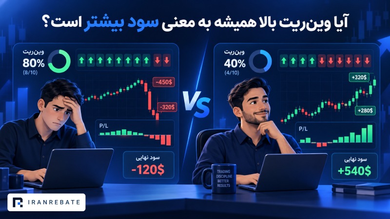 آیا وینریت بالا همیشه به معنی سود بیشتر است؟