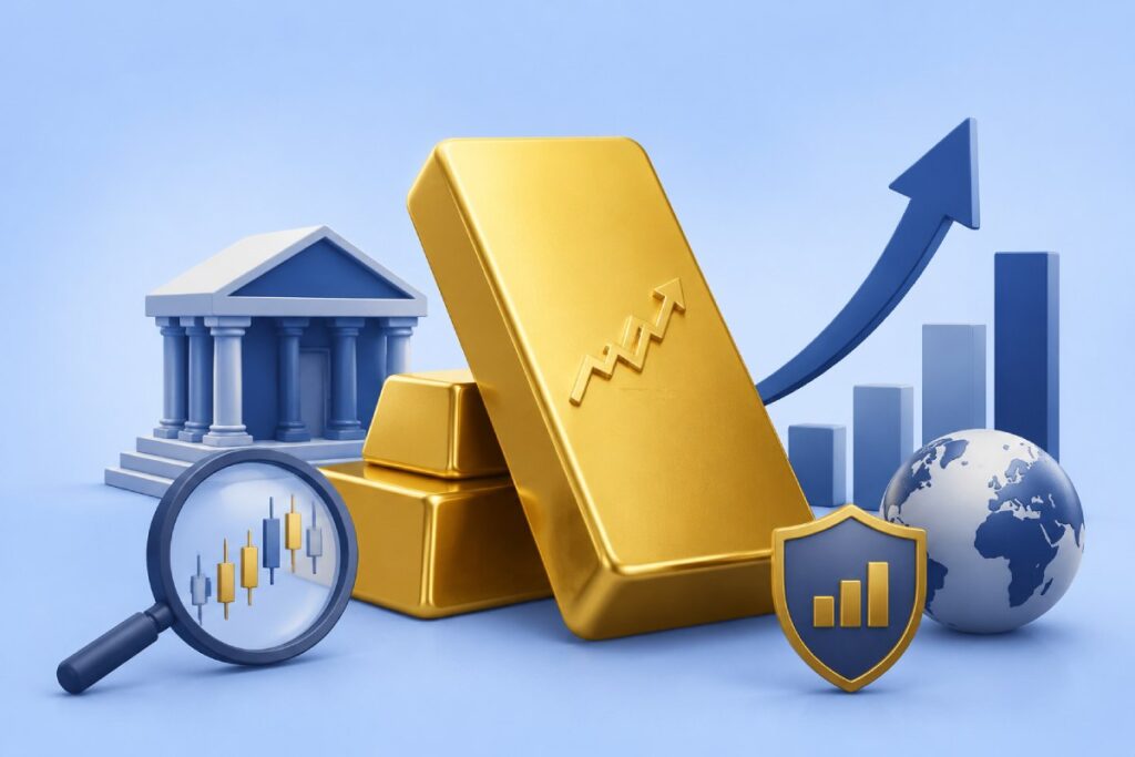 پیش‌بینی قیمت طلا توسط گلدمن ساکس در ۲۰۲۶