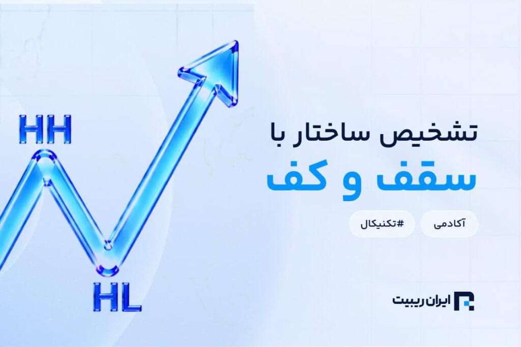 ساختار بازار چیست؟ تشخیص ساختار با سقف ها و کف ها
