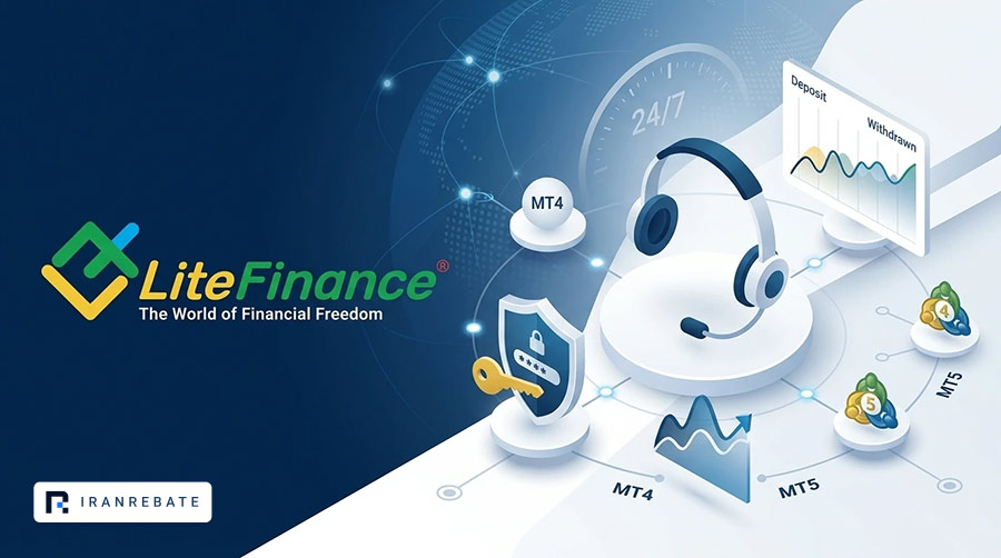 پشتیبانی فارسی لایت فایننس