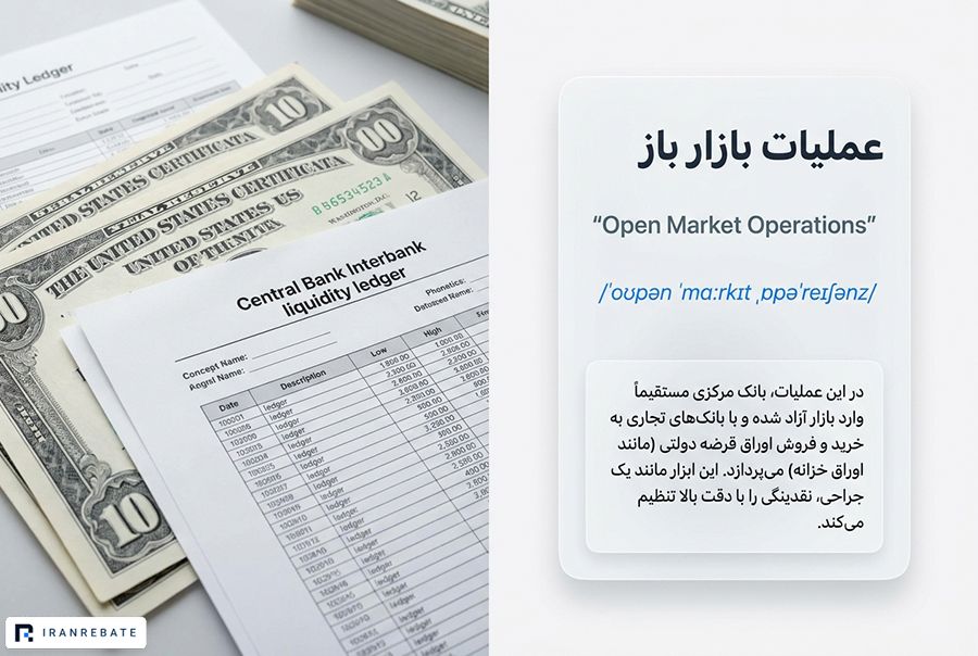 عملیات بازار باز (OMO)؛ تیغ جراحی اصلی بانک مرکزی