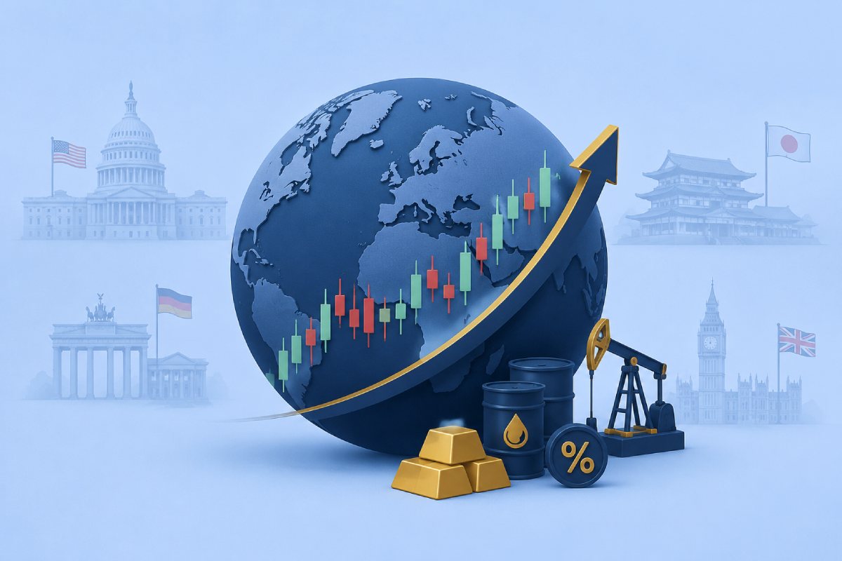 global bond yields rise