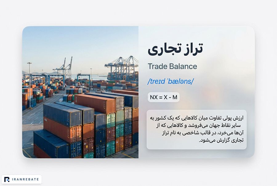 تراز تجاری (Trade Balance) چیست؟