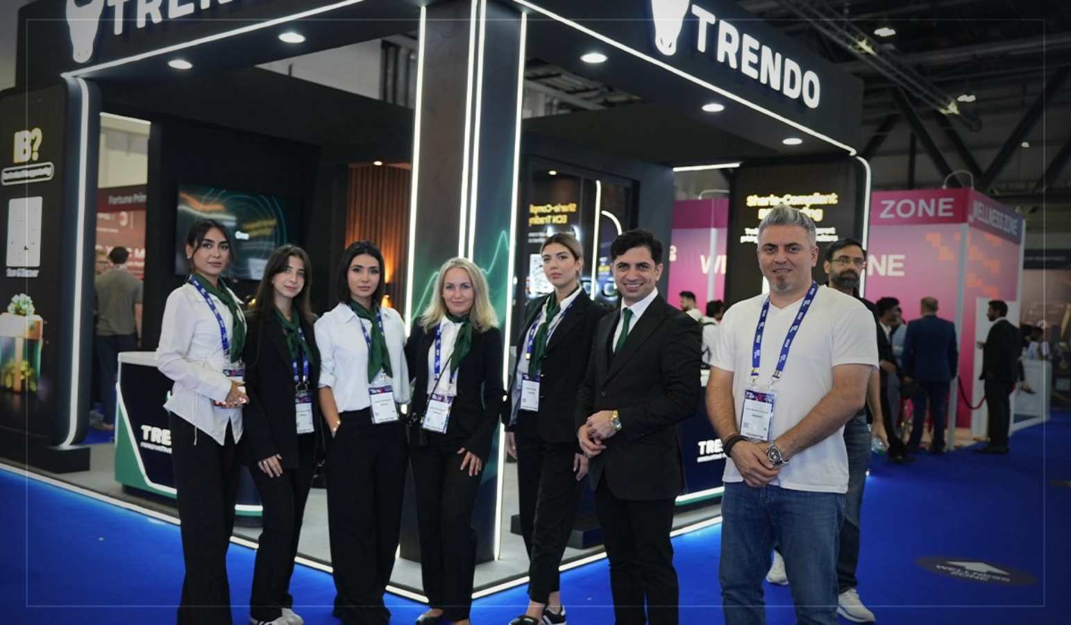 ترندو در فارکس اکسپو دبی 2026