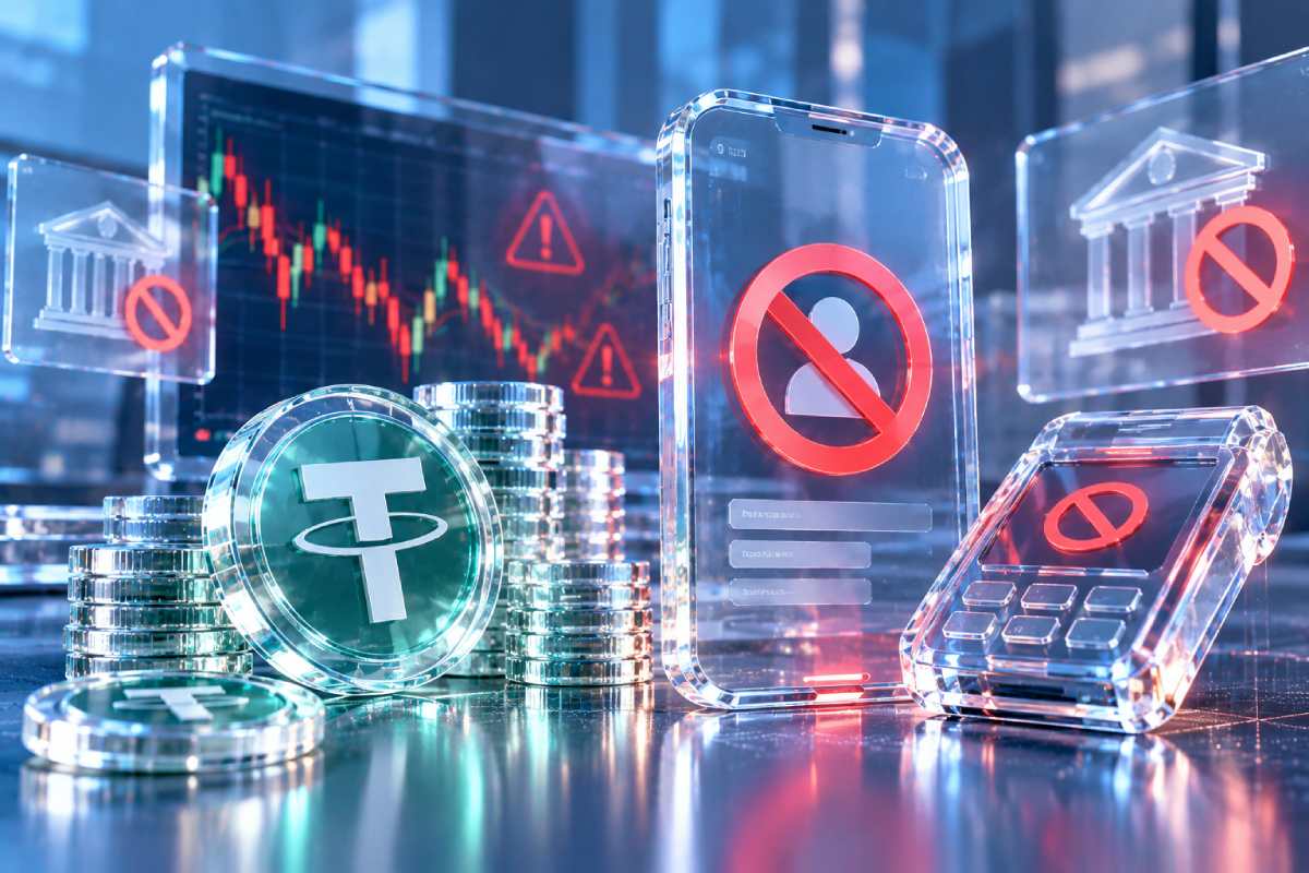 Crypto Account Freeze Warning