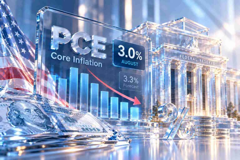 تورم هسته PCE آمریکا کمتر از انتظار اعلام شد